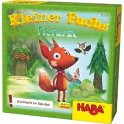 Kleiner Fuchs Tierarzt (Kinderspiel)