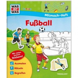 Fußball, Mitmach-Heft