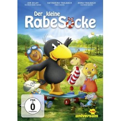 Der kleine Rabe Socke, 1 DVD