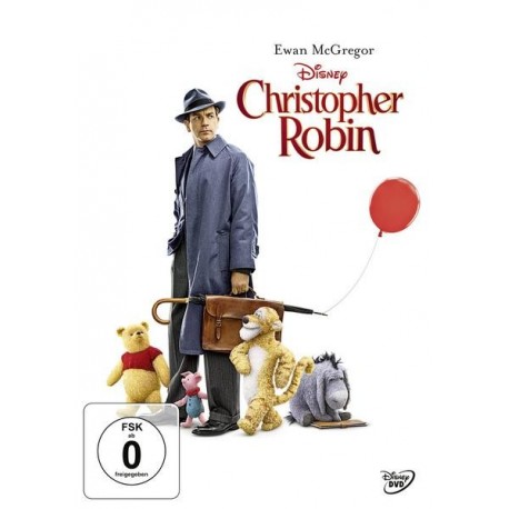 Christopher Robin, 1 DVD