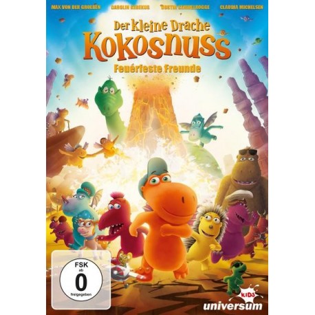 Der kleine Drache Kokosnuss, 1 DVD