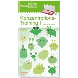 miniLüK, Konzentrationstraining 1, Concentration Training 1