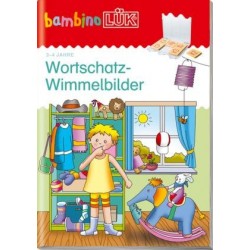bambinoLüK-Übungshefte, H55, Wortschatz-Wimmelbilder