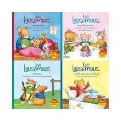 Leo Lausemaus - Meine liebsten Geschichten von Leo Lausemaus, 4 Hefte