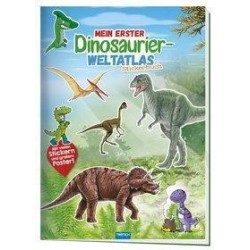 Mein erster Dinosaurier Weltatlas, Stickerbuch