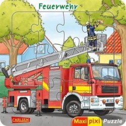Maxi-Pixi-Puzzle: Feuerwehr (Kinderpuzzle)