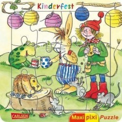 Maxi-Pixi-Puzzle: Kinderfest (Kinderpuzzle)