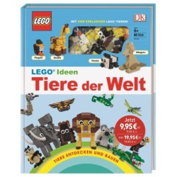 LEGO Ideen Tiere der Welt - Tiere entdecken und bauen