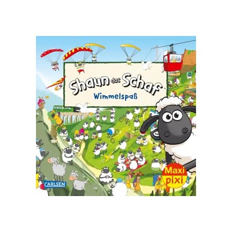 Maxi Pixi 376: Wimmelspaß Shaun das Schaf