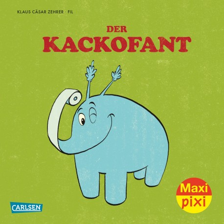 MaxiPixi Nr. 210: Der Kackofant