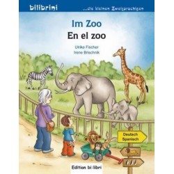 Im Zoo, Deutsch-Spanisch, En el zoo