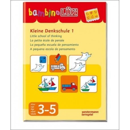 bambino LÜK, Kleine Denkschule, Tl.1